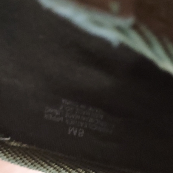 Gianni Bini Canvas/Suede Combat Boots - Picture 7 of 8